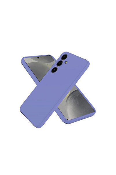 Twin Store Galaxy a26 case first silicone - purple