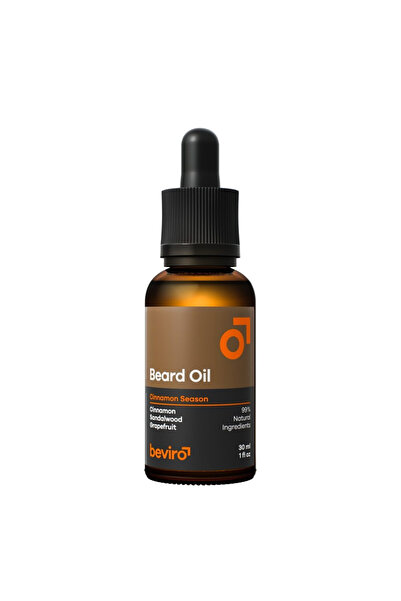 Beviro Λάδι για γένια με κανέλα 30ml