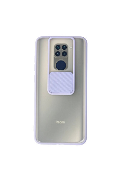 Twin Store Newface Xiaomi Redmi Note 9 حافظة كاميرا متجمد النخيل من السيليكون...