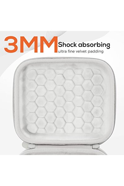 PROCASE Carrying Case for DJI Neo (Grey) - Hard Shell Shockproof Case (Case Only)