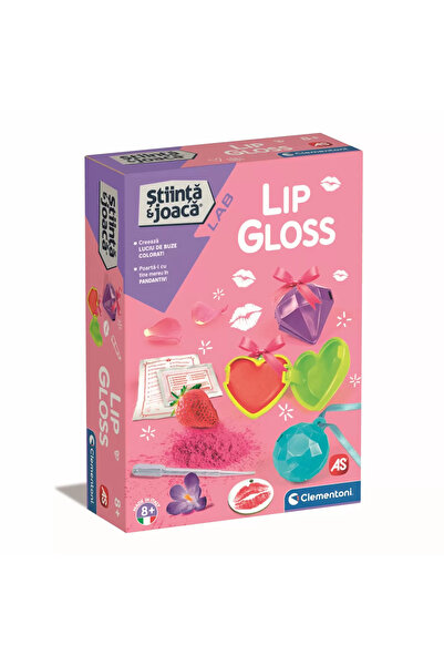 CLEMENTONI STIINTA JOACA LIP GLOSS
