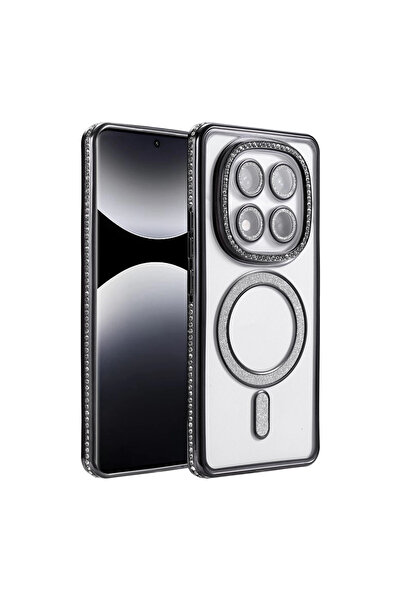 Twin Store حافظة ريدمي نوت 14 5G جوك سيملي ماجنيتيسيف - أسود