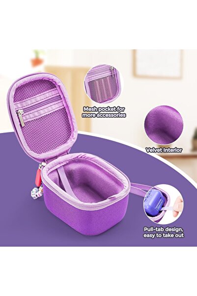 PROCASE Hard Carrying Case for Bitzee Interactive Toy Digital Pet - Purple