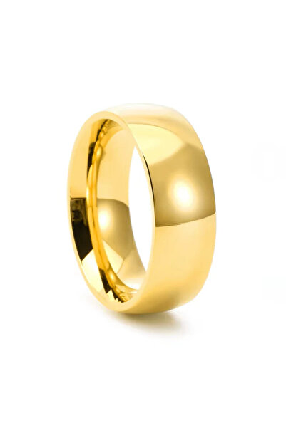 Kracer Classic 18K gold-plated steel ring