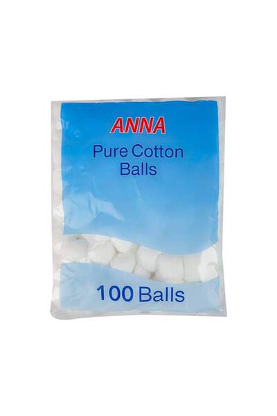 ANA cotton balls for children - pack of 100