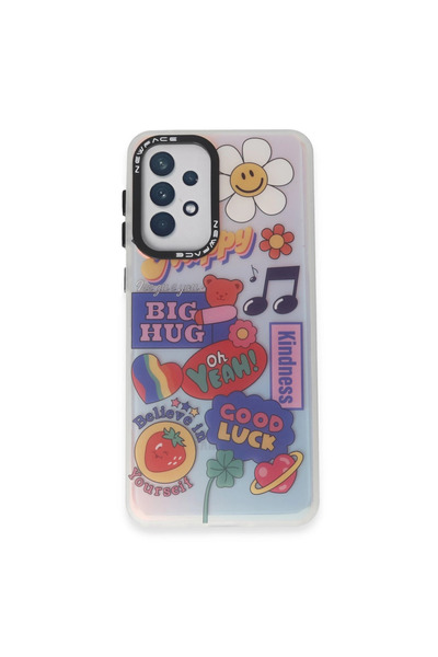 Twin Store غطاء حماية لهاتف جالاكسي A53 5G بنمط إستوريل - إستوريل - 15