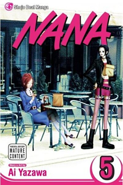 Viz Media Nana Vol. 5 (Ai Yazawa)