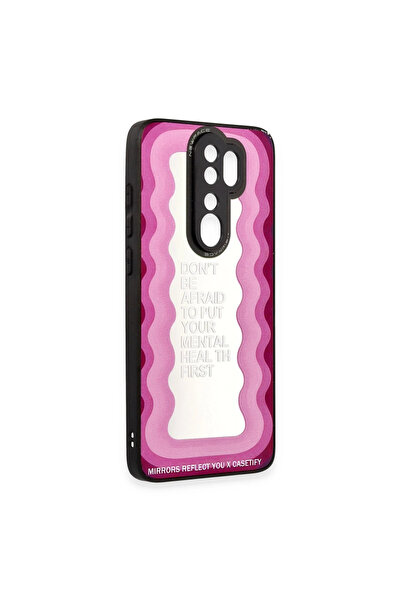 Twin Store غطاء حماية لهاتف ريدمي نوت 8 بنمط مرآة - مرآة - 11