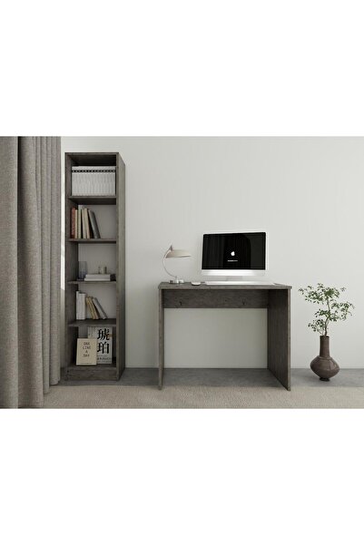 Masif Market Çalışma Ofis Bilgisayar Masası Hanoi-Beyaz