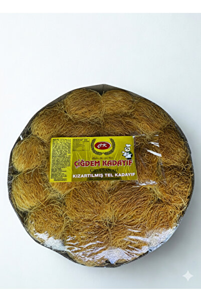 YAVAŞ HELVA ÇİĞDEM KADAYIF BÜYÜK PORSİYON 500GR