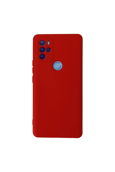 Twin Store General Mobile Gm 21 Case Nano Velvet Silicone Inside - Red