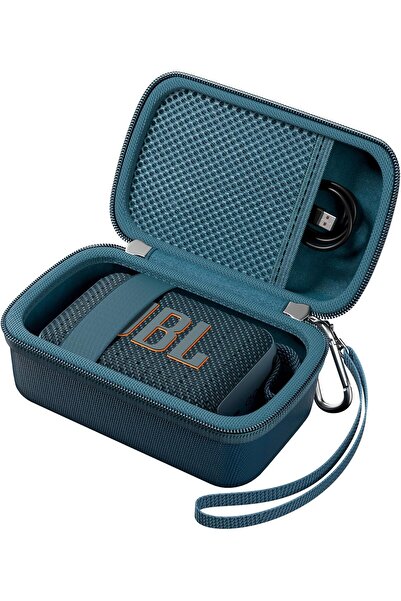 PROCASE حقيبة سفر محمولة لسماعات JBL Go 4/Go 3/Go 3 Eco Ultra - أزرق