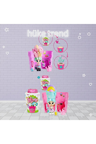 Neco BLUME SÜRPRİZ BEBEK VE AKSESUARLARI