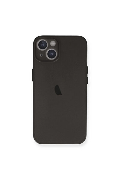 Twin Store غطاء حماية رفيع من البولي بروبيلين لهاتف آيفون 14 - رمادي