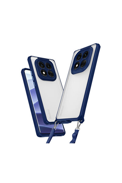 Twin Store حافظة ريدمي نوت 14 من السيليكون - أزرق داكن