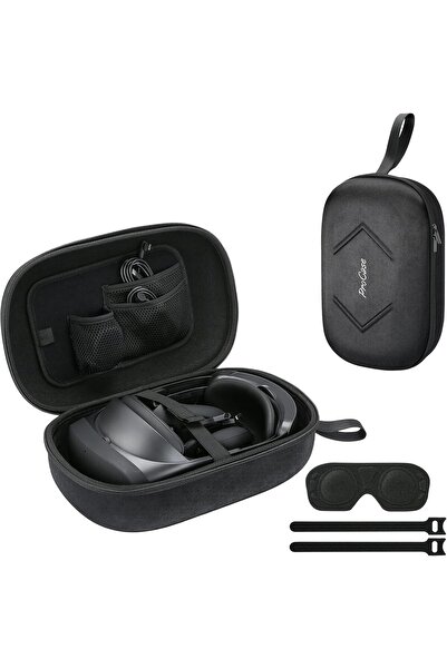 PROCASE Hard Travel Carrying Case Compatible with Meta/Oculus Quest Pro - Black
