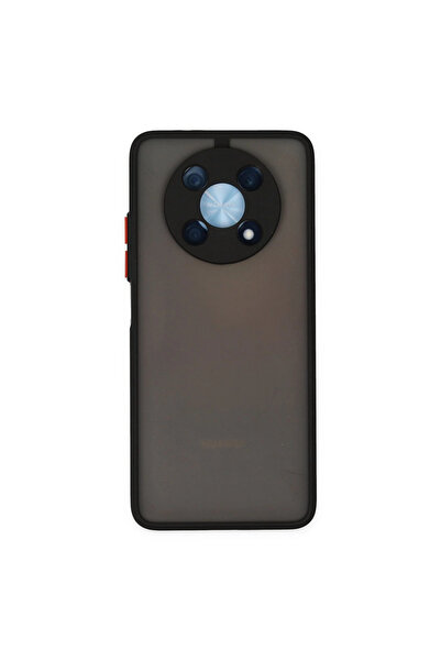 Najmaddin غطاء حماية سيليكون مونتريال لهاتف هواوي نوفا Y90 - أسود