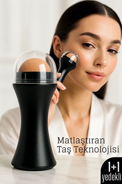 Transformacion Volkanik Taşlı Yağ Emici Yüz Roller Yedek Taşlı Set – Ciltteki...