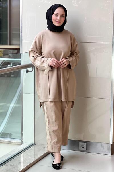 Ghisa Gg Striped Modal Set