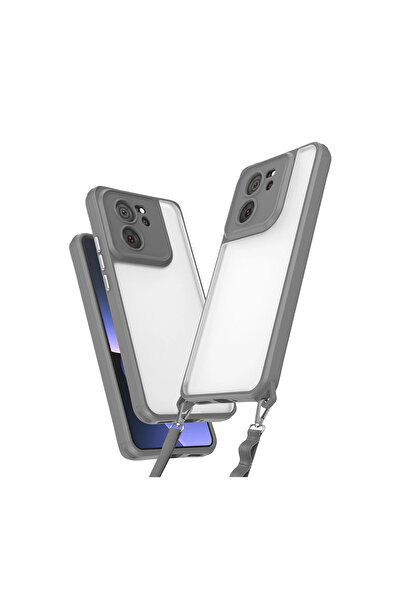 Twin Store حافظة مي 13 تي من السيليكون - رمادي تيتانيوم