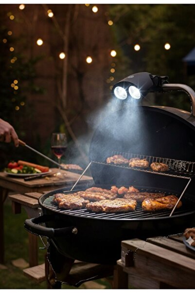 Axe Tools Pilli Bisiklet Farı 10 LED’li | 450 Lümen 4W Mangal ve Kamp Lambası