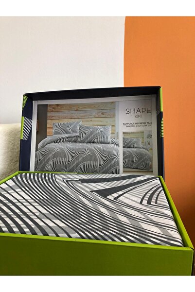 Bikaya Home New Box Single Duvet Cover Set | Sheet Without Elastic Band | Daily Use | Luxury Boxed | 3 Pieces