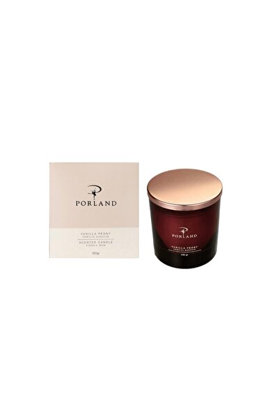 Porland Kamra Vanilya Peony Kokulu Mum 200gr
