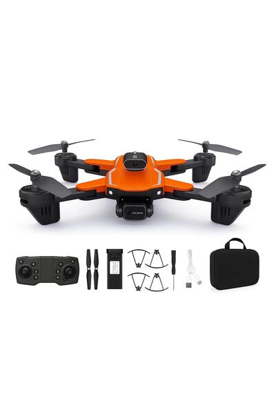ATLT ATLANTİS E968S ÇİFT KAMERA 4K FULL HD UHD FPV FIRÇASIZ MOTORLU RC DRON OPTİK AKIŞ YERELLEŞTİRME ENGEL KAÇINMA