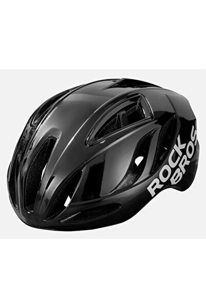 Other Cască de bicicletă ROCKBROS, 58-62 cm, unisex, pentru adulți, MTB, pentru șosea, negru lucios