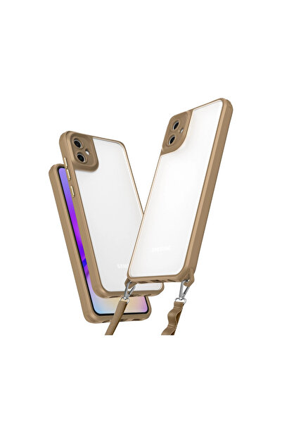 Twin Store حافظة جالاكسي A06 حافظة سيليكون بنتا - تيتانيوم صحراوي