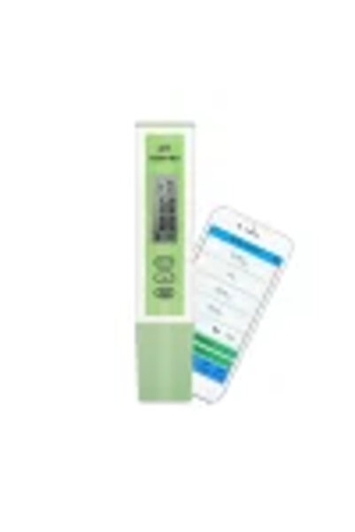 DonBasco Tester pH-metru, umiditate RH, temperatură, ATC + aplicație Bluetooth