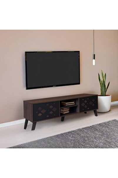 DEC22 Modern TV stand with a unique design, 160cm