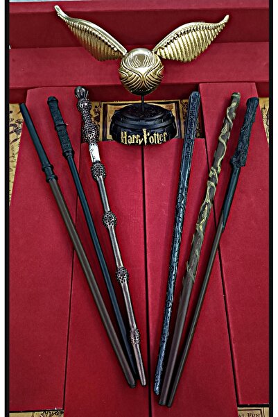 Lemonade Concept Harry Potter Yeni̇ Yil Koleksi̇yonu 6 Büyücü Asasi + Hedi̇ye...