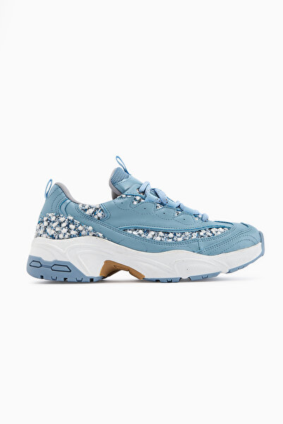 Limoya Pantofi sport Rozhin Blue cu talpă groasă pentru femei