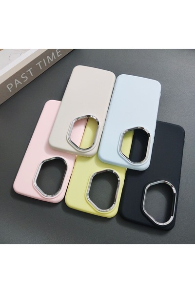 Generic Compatible with Honor 400 Pro back case cover，Electroplated lens frame wrapped，Silicone soft case