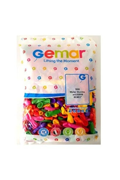 Gemar Balloons بالون ماء 500 قطعة