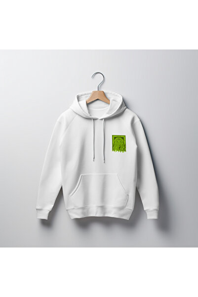 Dad&Children سويت شيرت موناركوي للجنسين باللون الأبيض، مقاس قياسي، 3 خيوط، ش ...