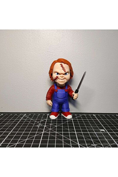 Kanem3D Chucky Figürü 15 CM