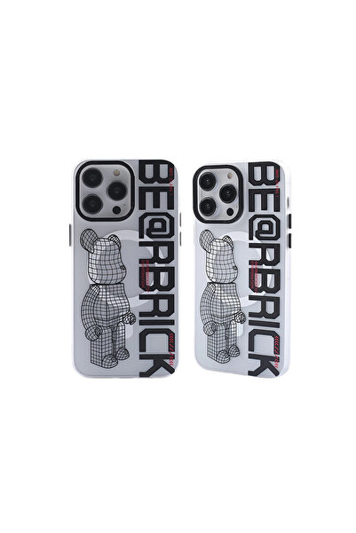 Twin Store غطاء آيفون 13 أبولو ماجنيتيكسيف منقوش - أبولو شفاف - 1