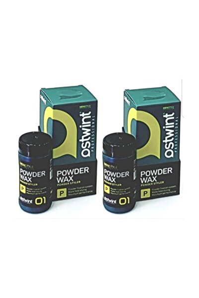 Ostwint Pudra Wax Şekillendirici Mat Saç Pudrası 20 ml X 2 Adet
