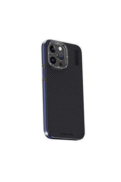 AL - KAR TİCARET غطاء جوكو لآيفون 15 برو من الأراميد 600d كيفلار وألياف الكرب...