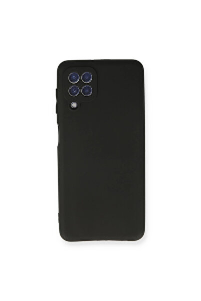 Twin Store Galaxy A22 Case First Silicone - Black