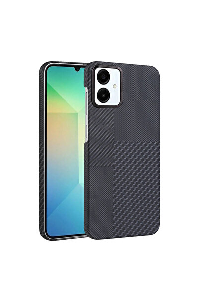 Najmaddin غطاء سامسونج جالاكسي A06 فيجا ماج سيف - أسود