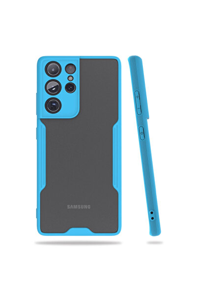 Twin Store غطاء سيليكون بلاتيني لجهاز Galaxy S21