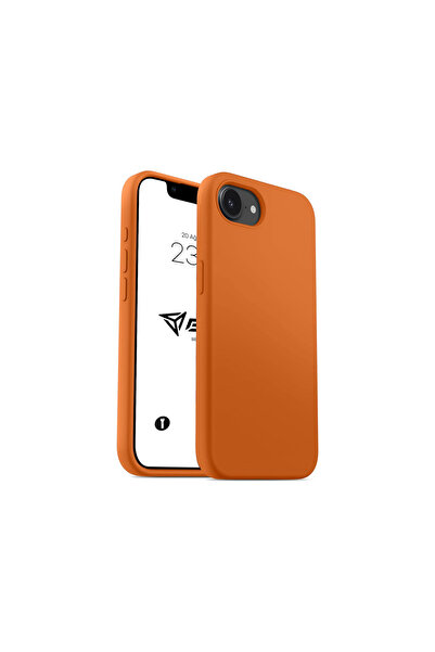 BABİLDEN iPhone 16E Uyumlu Kılıf İnce Sıvı Silikon 3 Katmanlı Tam Kaplamalı Y...