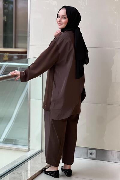 Ghisa Gg Striped Modal Set