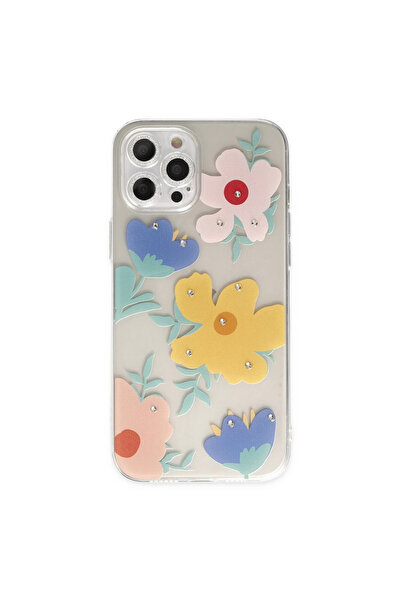 Twin Store حافظة آيفون 12 لاكي سيليكون - لاكي 7