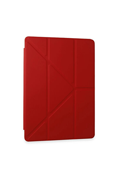 Mepura Newface Samsung Galaxy Tab A9 Case Mars Tablet Case with Pen Holder - Red