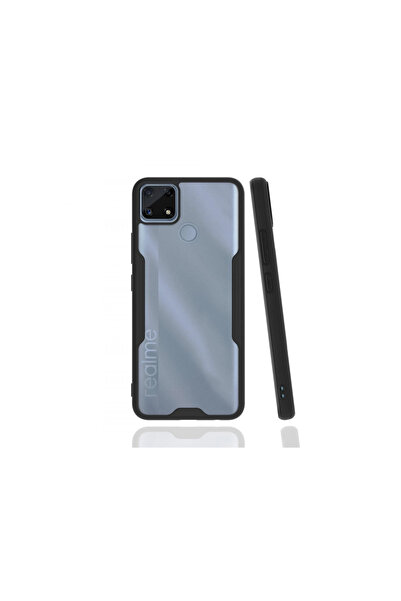 Twin Store حافظة C25 سيليكون بلاتينيوم - أسود