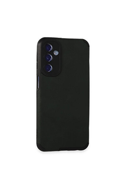 eco port حافظة سامسونج جالاكسي M34 5G حلقة جلدية سيليكون - أخضر